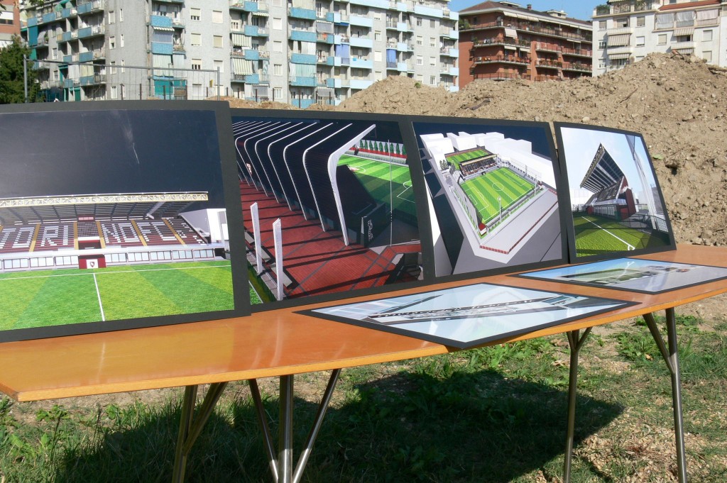 I rendering del Filadelfia 3