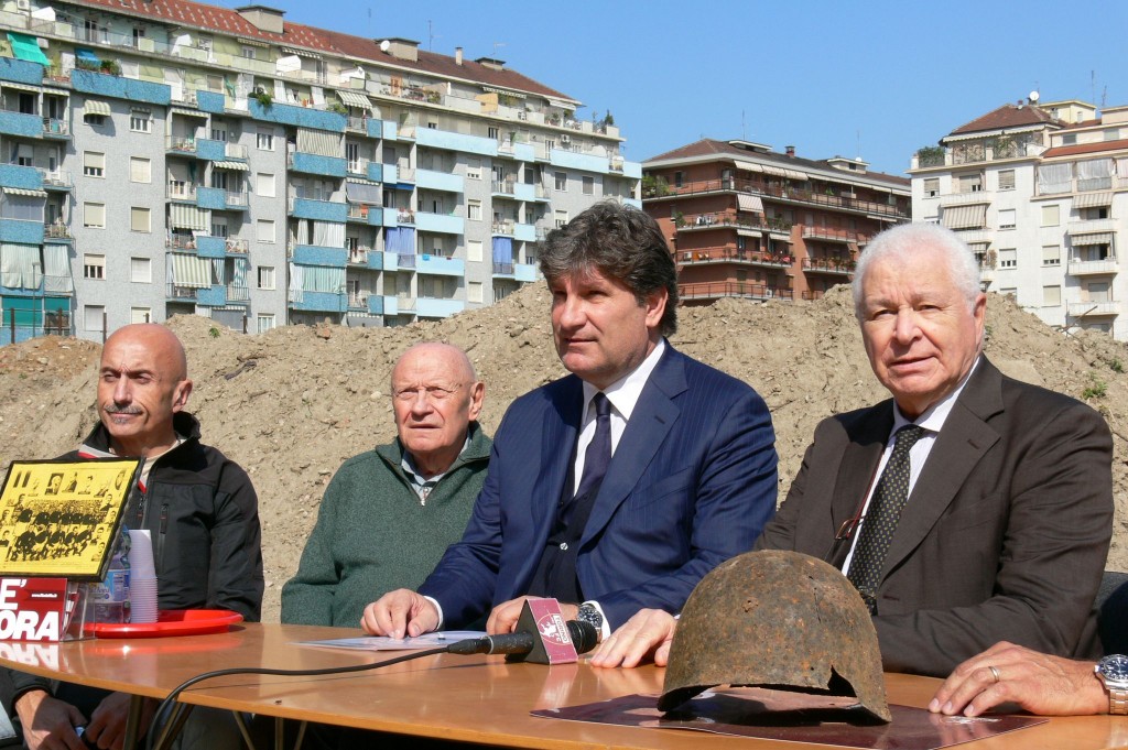 Comi, Salvadori la conferenza stampa al Fila 3