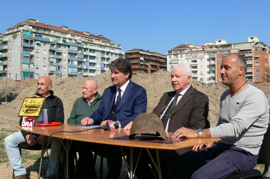 Comi, Salvadori la conferenza stampa al Fila 3