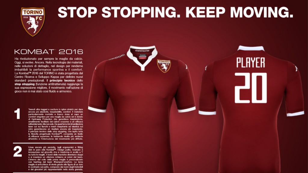 maglie store kappa 5