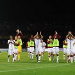 Livorno in festa (foto AS Livorno)