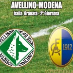 live avellino modena