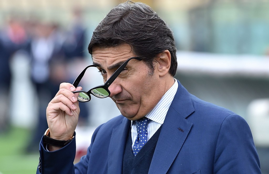 Urbano Cairo, Carpi FC v Torino FC - Serie A Toro