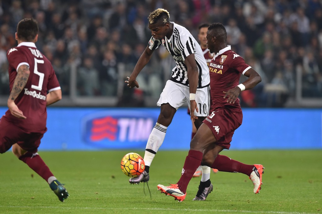 Pogba gol Derby centrocampo numeri
