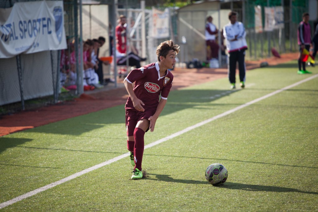 Moreo, Under 15, Giovanili, Derby, Torino