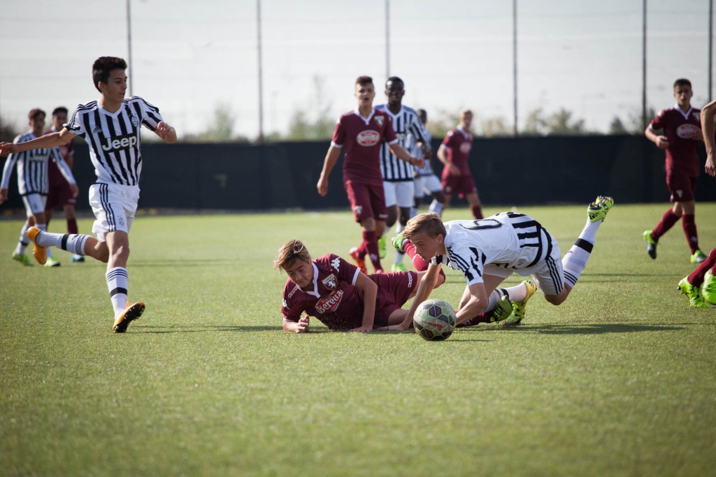 Moreo, Torino, Under 15, Derby, Giovanili