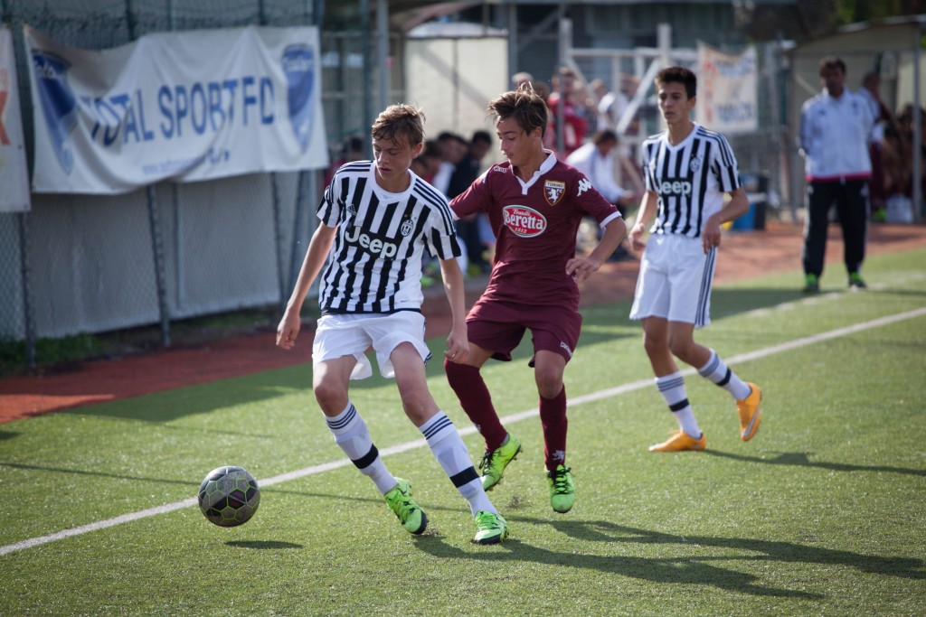 Moreo, Torino, Under 15, Giovanili, Derby