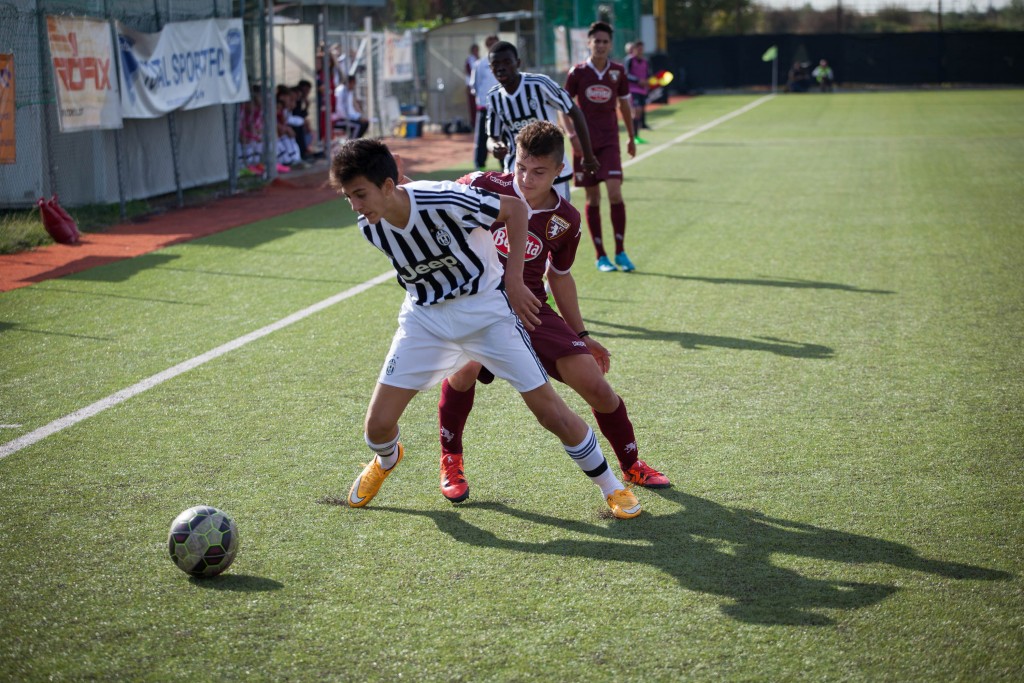 D'Ambrosio, Torino, Under 15, Giovanili, Derby