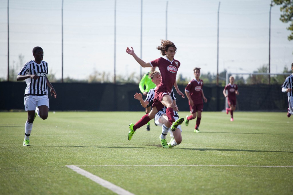 Tassone, Torino, Under 15, Giovanili, Derby