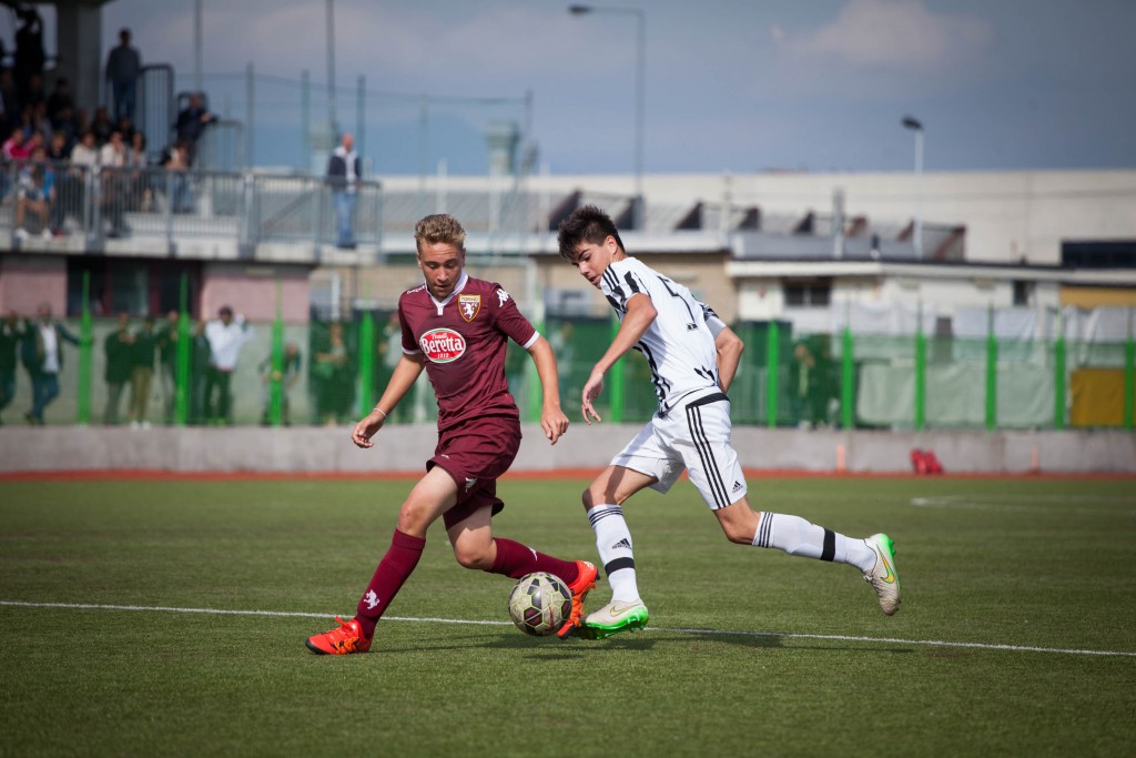 Masoello, Under 25, Torino, Giovanili, Derby