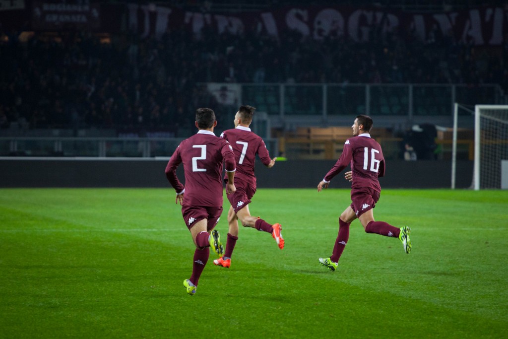 Youth League, Torino, Primavera, Esultanza
