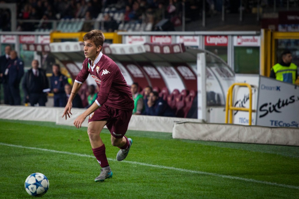 Berardi, Torino, Primavera