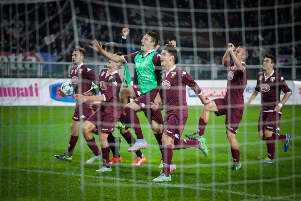 Youth League, Torino, Primavera, Esultanza