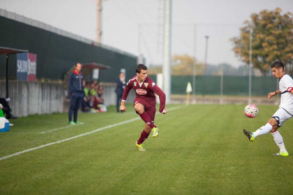 Carissoni, Primavera, Torino-Genoa