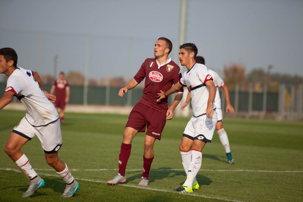 Debeljuh, Primavera, Torino-Genoa