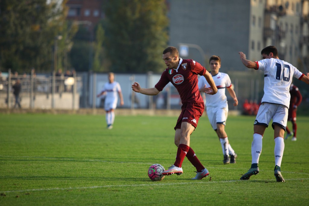 Debeljuh, Primavera, Torino-Genoa