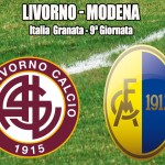 Italia Granata LIVE Livorno - Modena