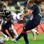 palla inattiva Maxi Lopez Rigore Carpi Torino