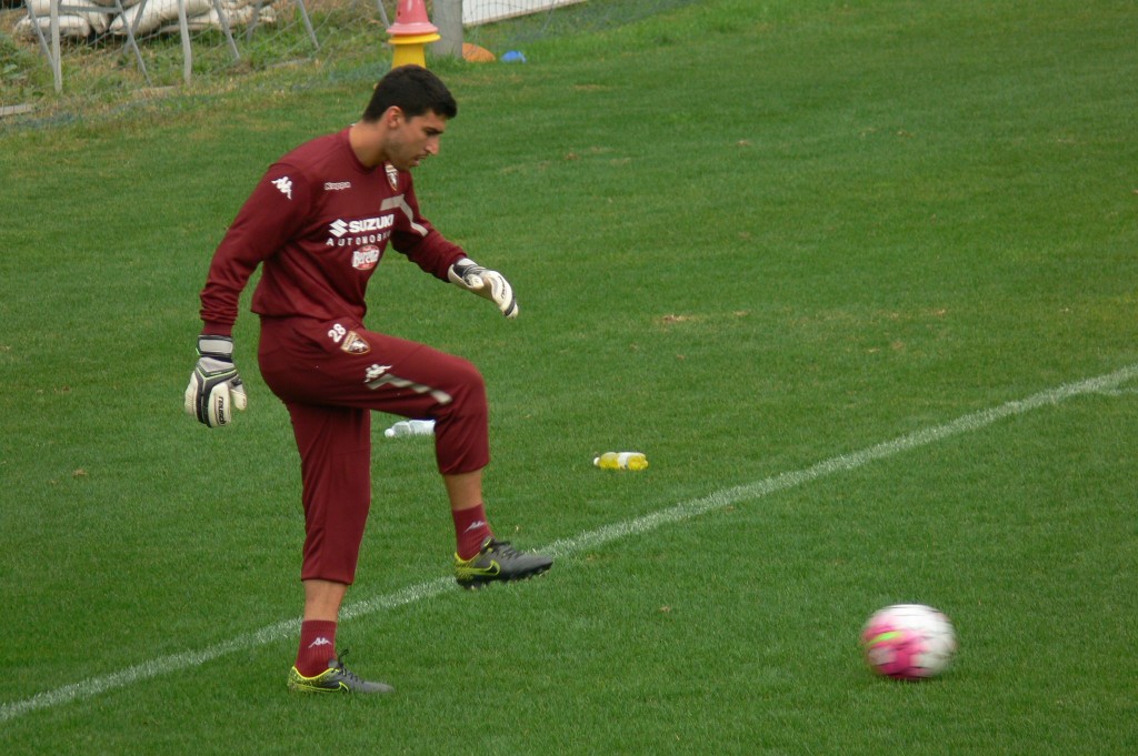 Ichazo lavora in Sisport