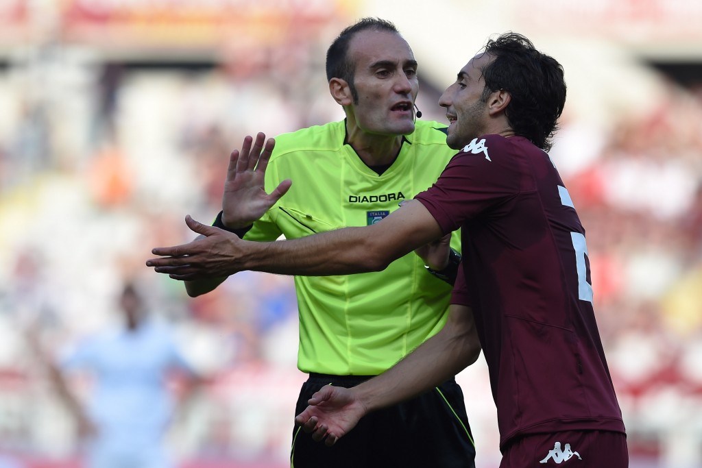 Russo, arbitro, Moretti, Torino FC v Udinese Calcio - Serie A