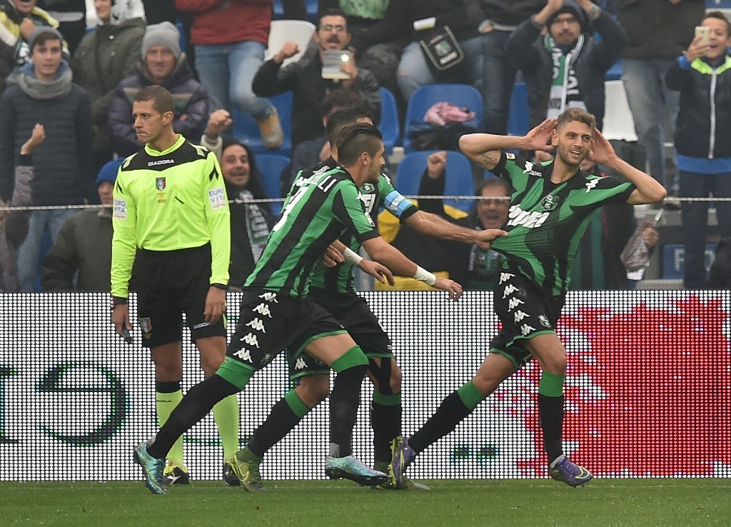 Berardi, Sassuolo, attacco