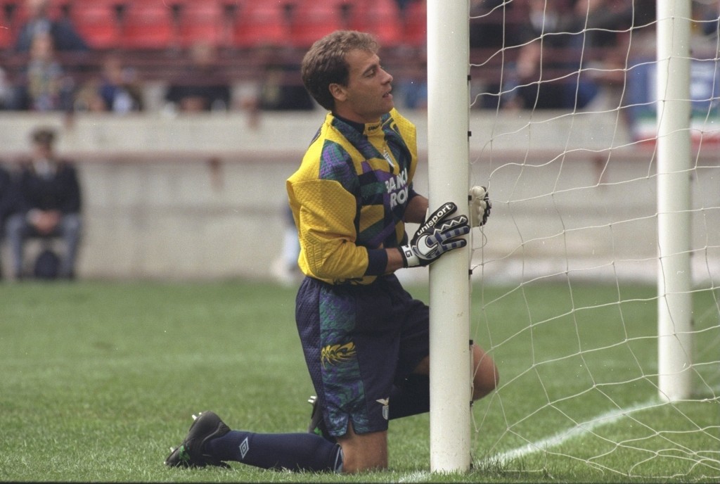 Luca Marchegiani of Lazio