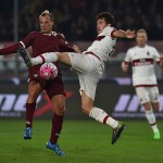 Maxi Lopez del Toro in Torino FC v AC Milan - Serie A