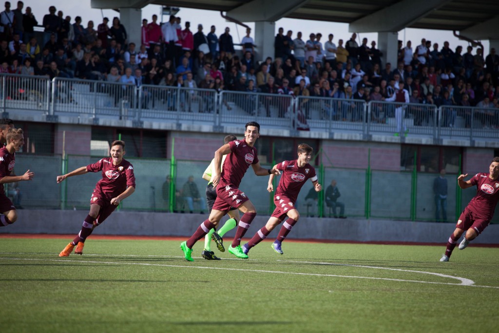 Piu, Under 17 LegaPro, Torino, Giovanili, Derby