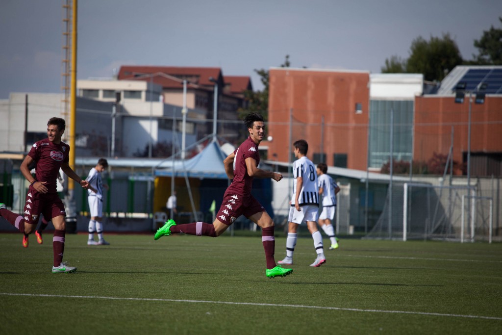 Piu, Under 17 LegaPro, Torino, Giovanili, Derby