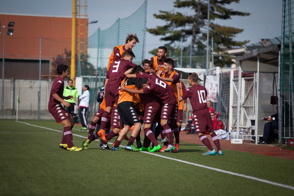 derby, Rauti, esultanza, giovanili