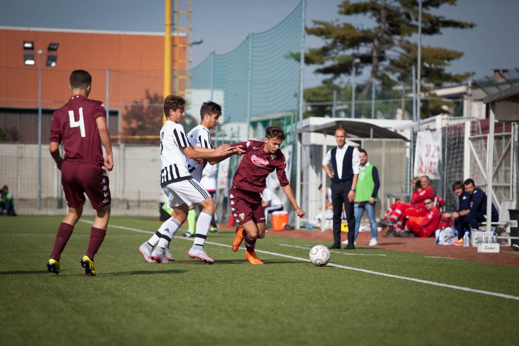 Gilli, Under 17 LegaPro, Torino, Giovanili, Derby