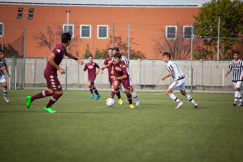 Rauti, Under 17 LegaPro, Torino, Giovanili, Derby