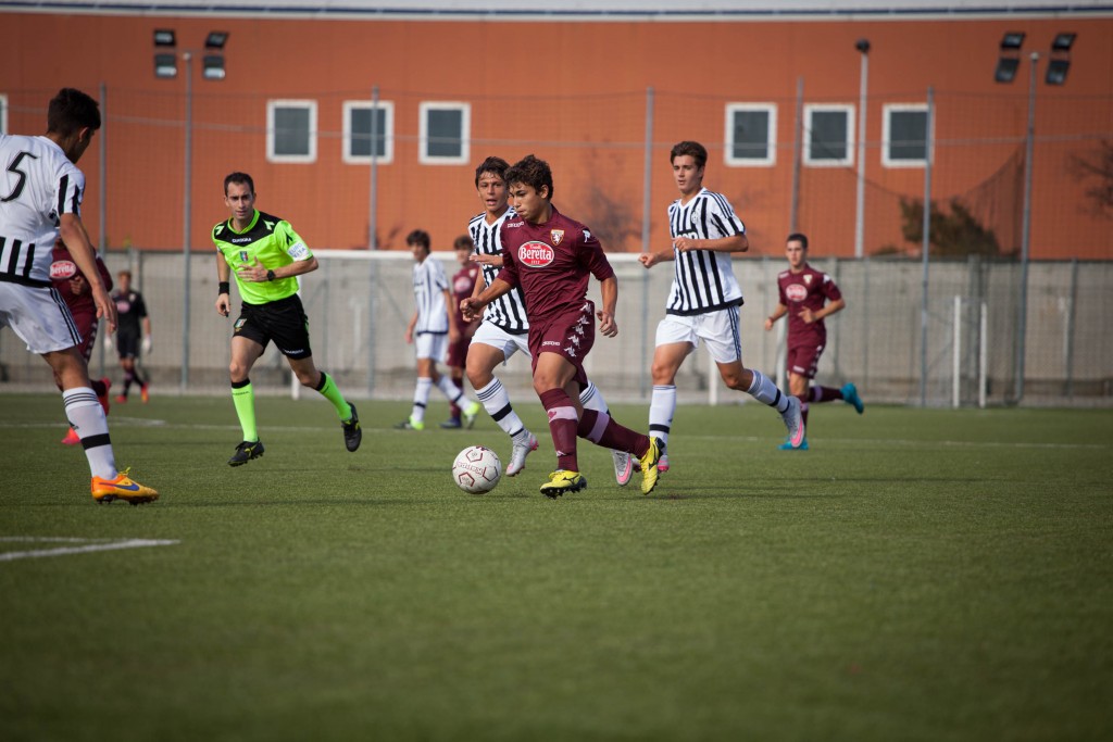 Rauti, Under 17 LegaPro, Torino, Giovanili, Derby