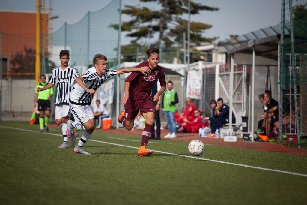Gilli, Under 17 LegaPro, Torino, Giovanili, Derby