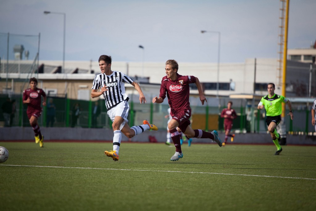 Gonella, Under 17 LegaPro, Torino, Giovanili, derby