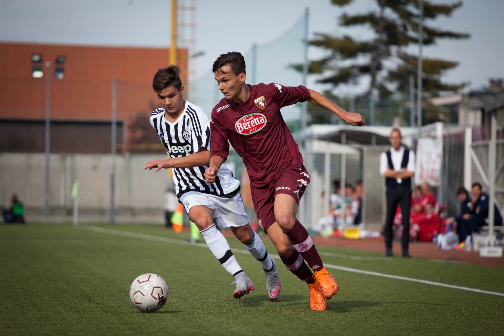Gilli, Under 17 LegaPro, Torino, Giovanili