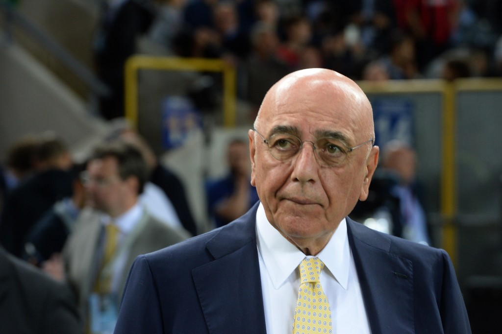 Galliani, Milan