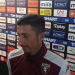 Beppe Vives nella zona mista del Braglia dopo Carpi-Torino 2-1