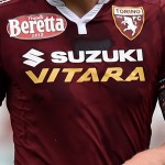sponsor, maglia, Torino, Suzuki, Beretta