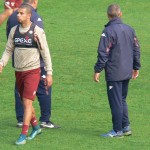 Bruno Peres, Sisport, allenamento
