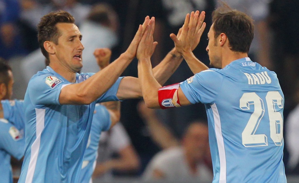 klose pioli lazio formazioni