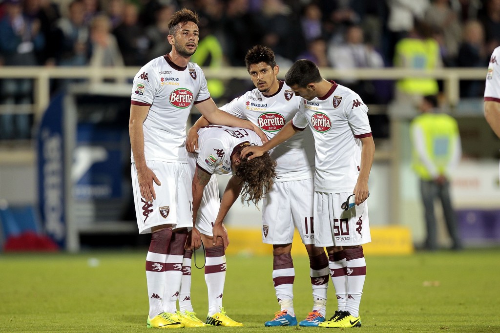 Cerci, rigore, lacrime, Torino