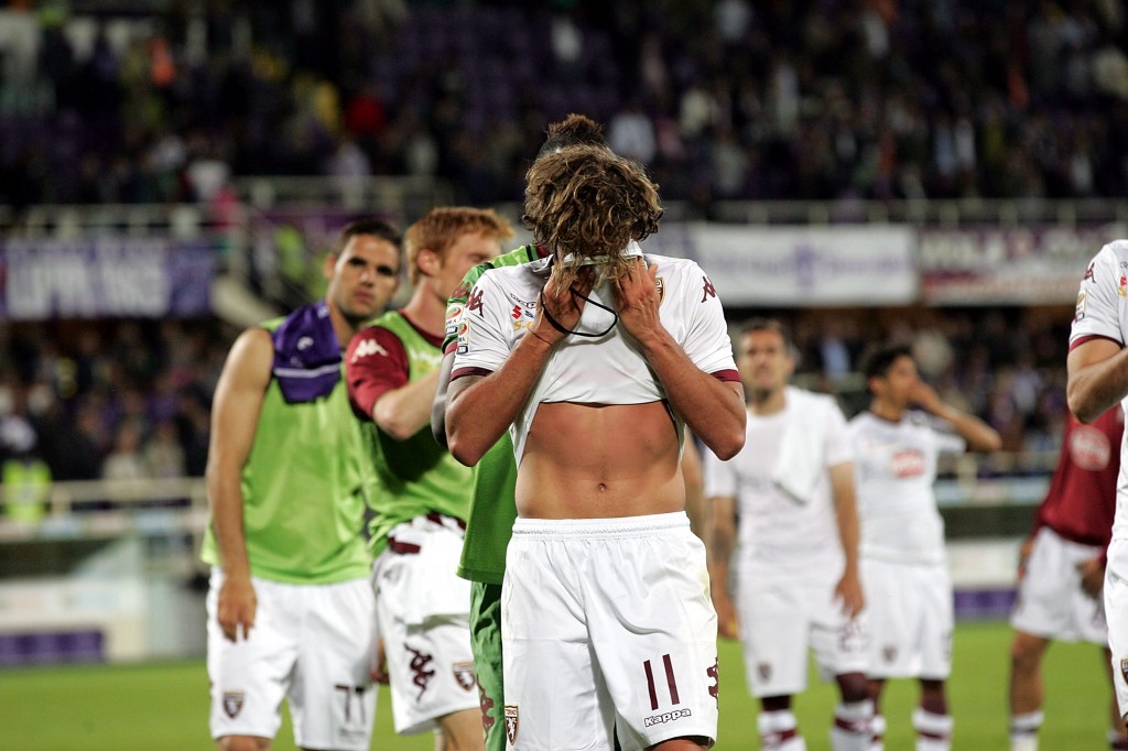 Cerci, Torino, rigore, lacrime