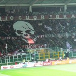 Torino-Milan, la coreografia della Maratona