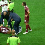 gazzi a terra in Torino-Milan ottobre ballottaggi ventura pagelle infermeria