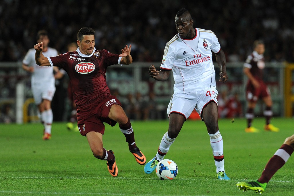balotelli torino-milan mihajlovic