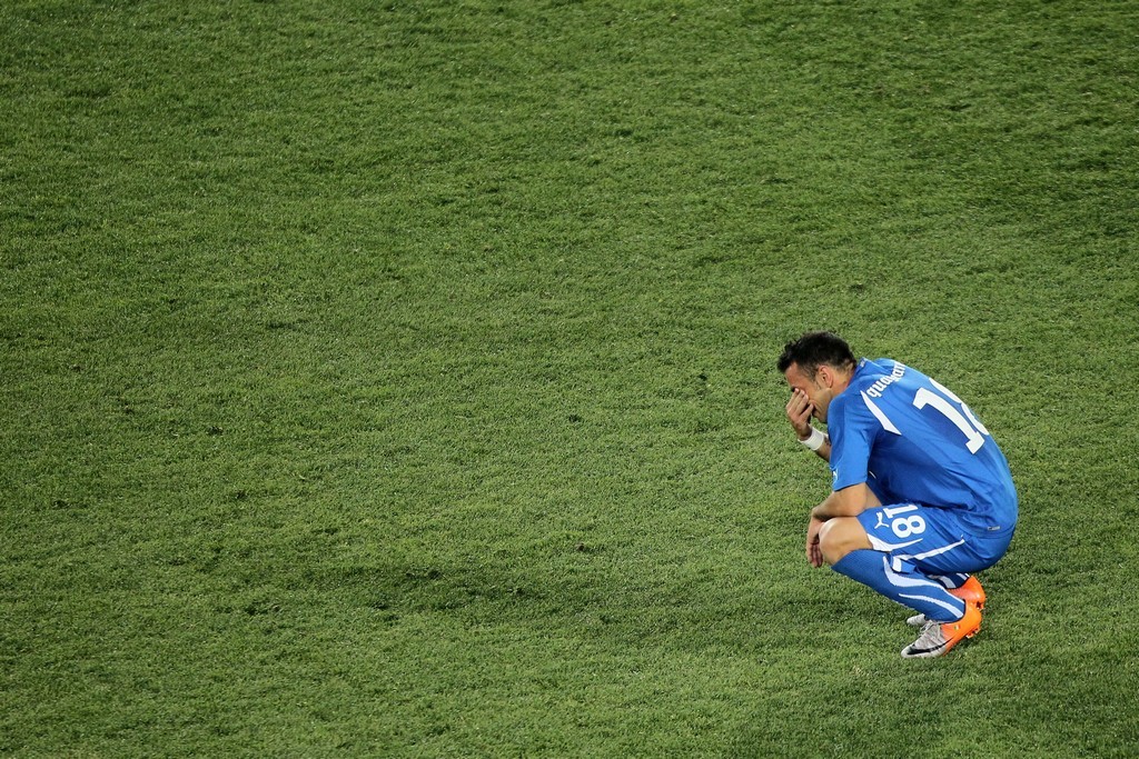Slovakia v Italy: Group F - 2010 FIFA World Cup