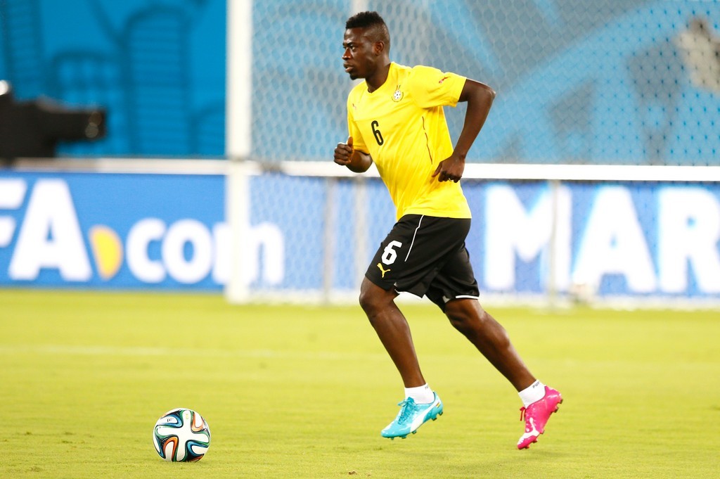 Ghana Training &amp; Press Conference - 2014 FIFA World Cup Brazil
