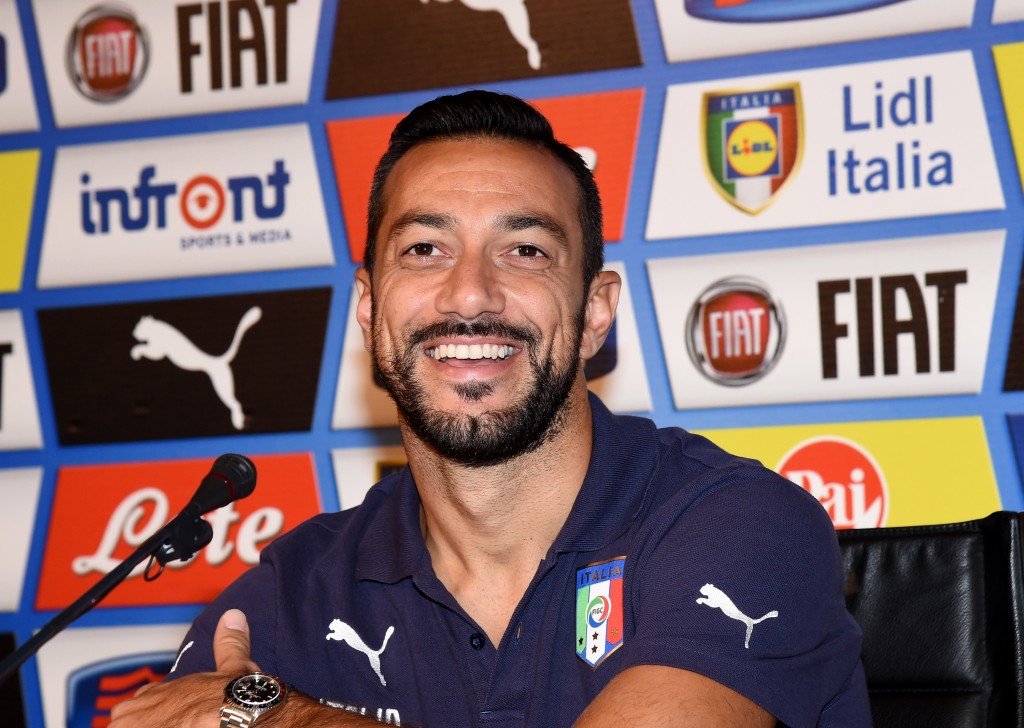 Italy Training Session And Press Conference