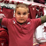 Jacopo GIli tifoso Torino-Palermo